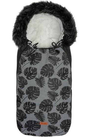 Зимний чехол для колясок Sensillo Olaf Romper Monstera