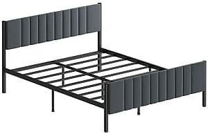 Кровать Trendy Lotus 160x200 см Антрацит