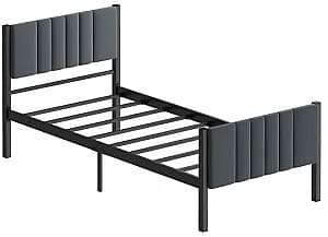 Pat Trendy Lotus 90x200 cm Antracit