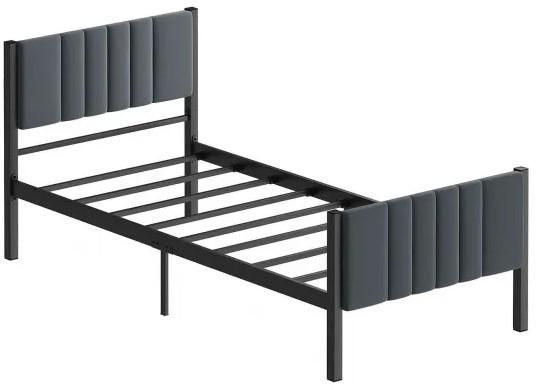 Pat Trendy Lotus 90x190 cm Antracit