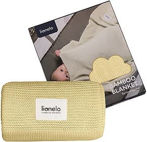 Одеяло Lionelo Bamboo Blanket Yellow Lemon