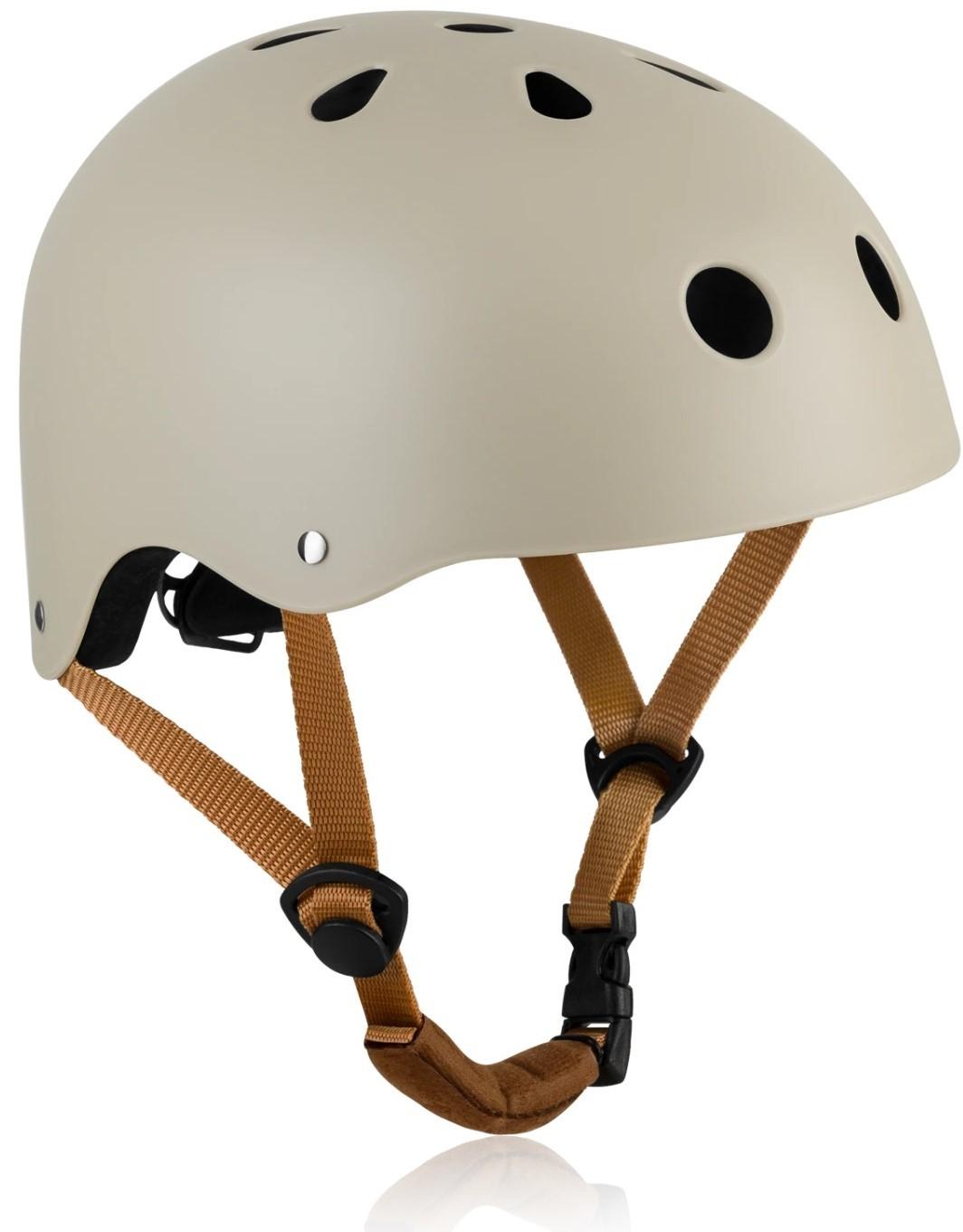 Echipament de protectie Lionelo Helmet Beige Sand