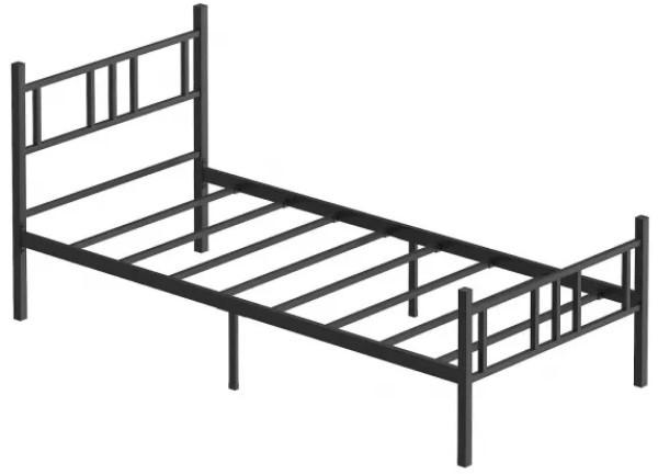 Кровать Trendy Akin 90x200 Черный