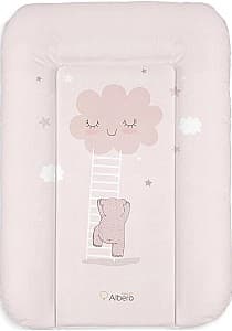 Пеленальный матрасик Albero Mio Walk in the Clouds Pink