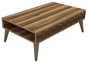 Masuta de cafea, reviste Trendy Oras Nuc (Maro)