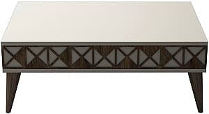 Masuta de cafea, reviste Trendy Linie Crema