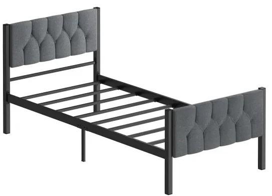 Pat Trendy Stil 100x200 cm Gri