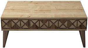 Журнальный столик Trendy Линия Дуб (Бежевый)