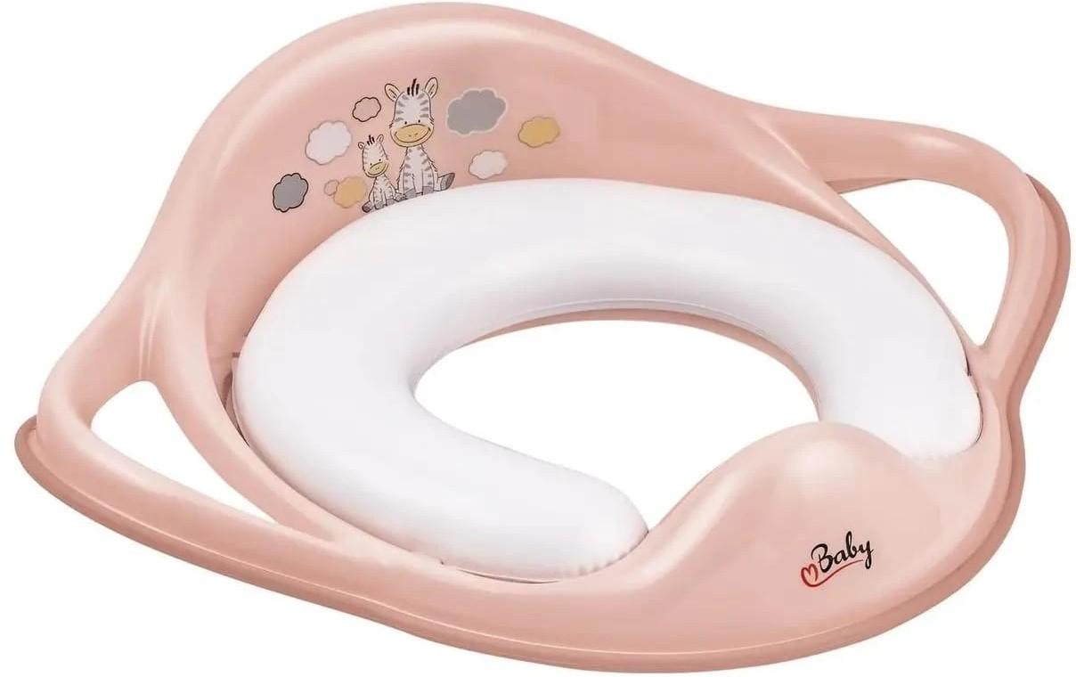 Сolac wc copii Maltex Zebra Pink