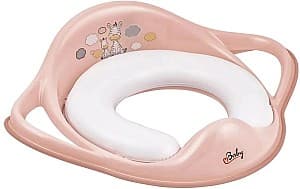 Сolac wc copii Maltex Zebra Pink