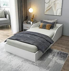 Pat Trendy Oya 90x190 cm Alb