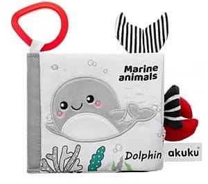 Развивающая книжка Akuku Marine Animals A0480