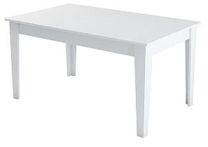 Masa din laminat Trendy Milano 519 Alb