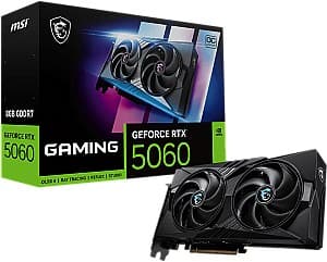 Видеокарта MSI GeForce RTX 5060 GAMING OC