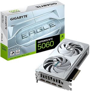 Видеокарта Gigabyte GeForce RTX 5060 EAGLE OC ICE 8G