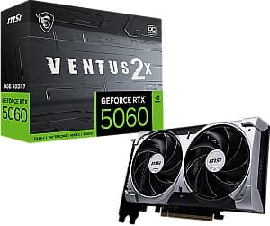 Видеокарта MSI GeForce RTX 5060 8G VENTUS 2X OC