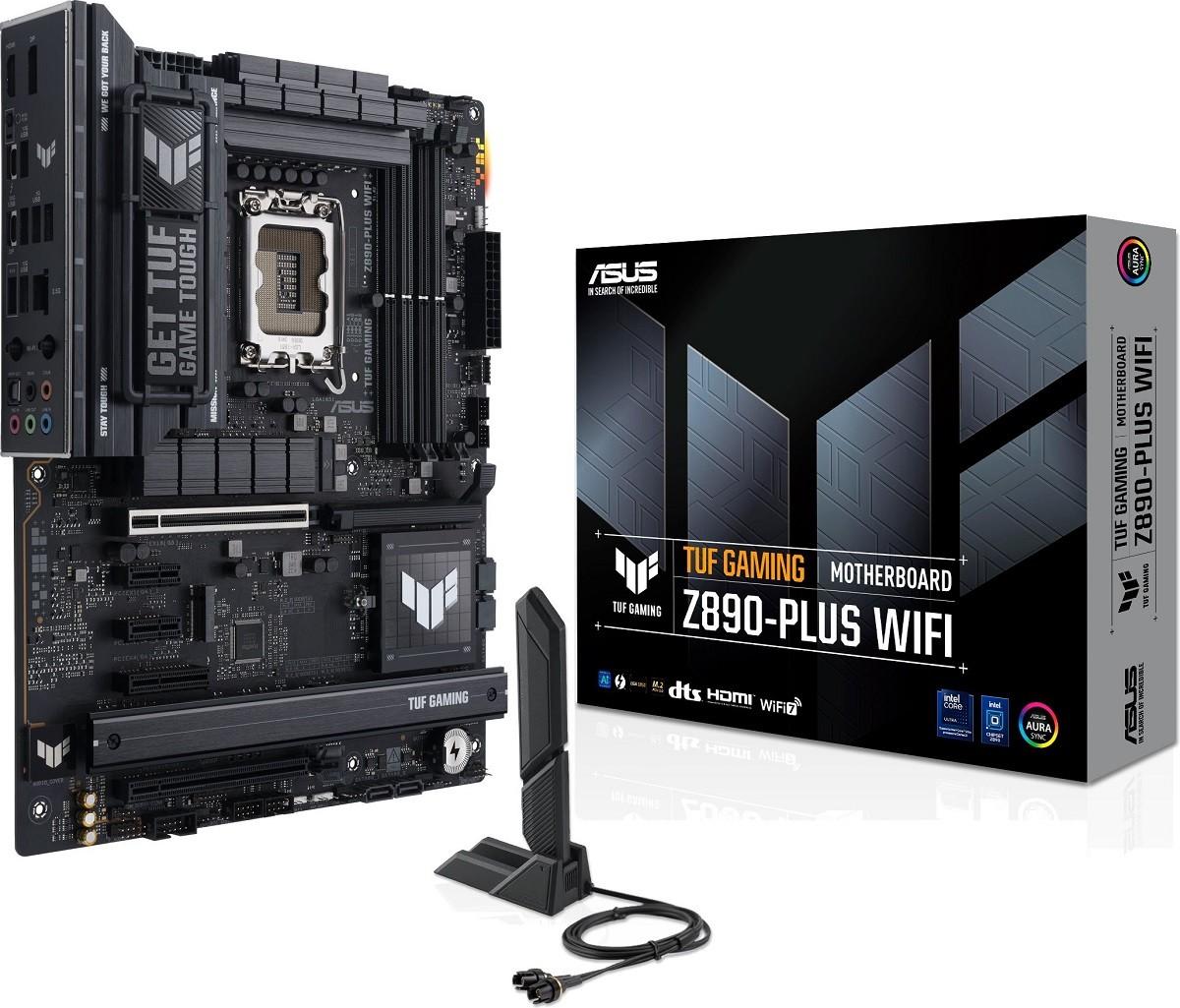 Placa de baza Asus TUF GAMING Z890-PLUS WIFI