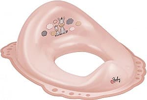 Сolac wc copii Maltex 2 componente Zebra Pink