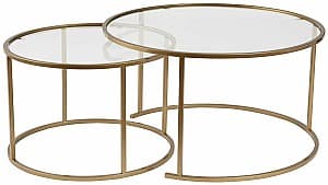 Masuta de cafea, reviste Trendy Tokyo Auriu