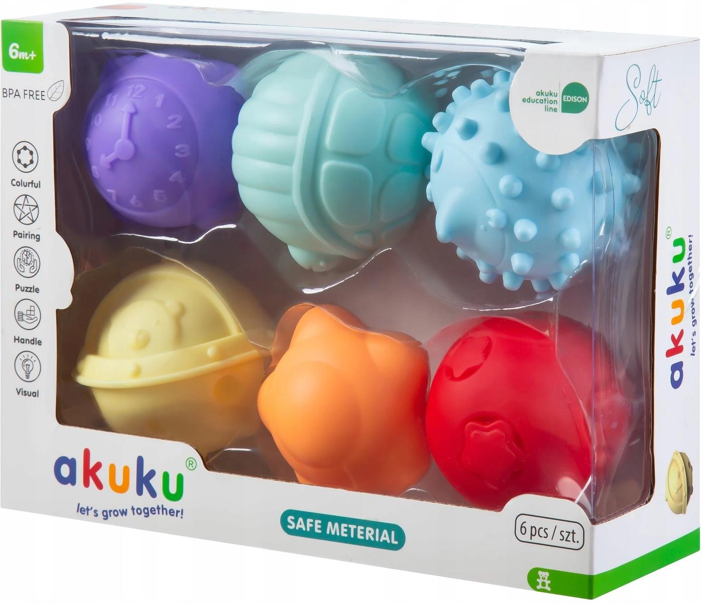 Игрушка для малыша Akuku Soft A0640