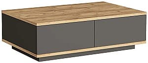 Журнальный столик Trendy FR14-AA Атлантическая Сосна (Коричневый)/Антрацит (Серый)