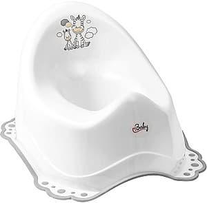Горшок для детей Maltex Zebra White/Grey
