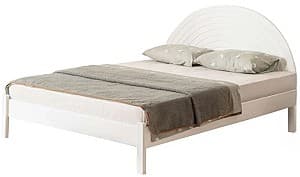 Кровать Trendy Turtle 160x200 см Белый