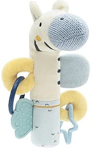 Jucarie bebelus Kikka Boo Squeaker Stripy Friends