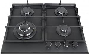 Plita pe gaz incorporabila Tornado H59-4006 MATT GL Eco BL