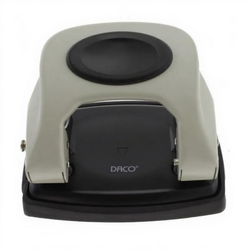 Дырокол Daco 20 листов, серый, PF220GR