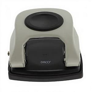 Дырокол Daco 20 листов, серый, PF220GR