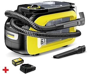 Aspirator cu spalare KARCHER SE 3-18 Compact Battery  + Kit