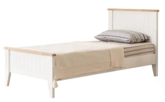 Кровать Trendy Uren 90x190 см Дуб Белый