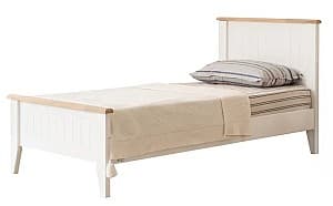 Pat Trendy Uren 90x200 cm Alb Stejar