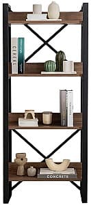 Стеллаж Trendy Adisa Орех (Коричневый)