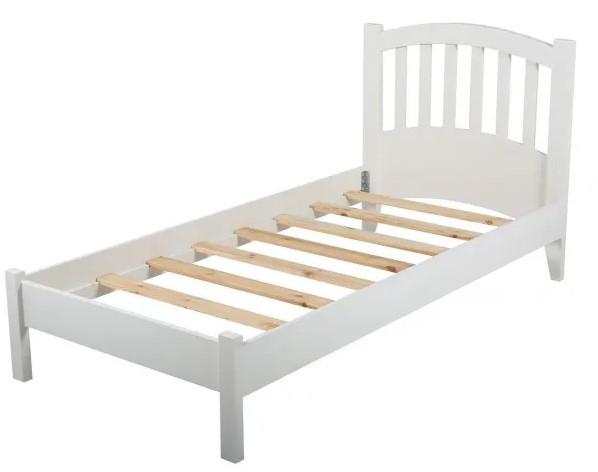 Кровать Trendy Nil 90x190 см Белый