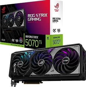Placa video Asus ROG-STRIX-RTX5070TI-O16G-GAMING