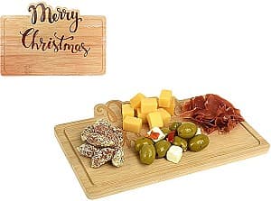 Сервировочная тарелка EH Merry Christmas (45965)