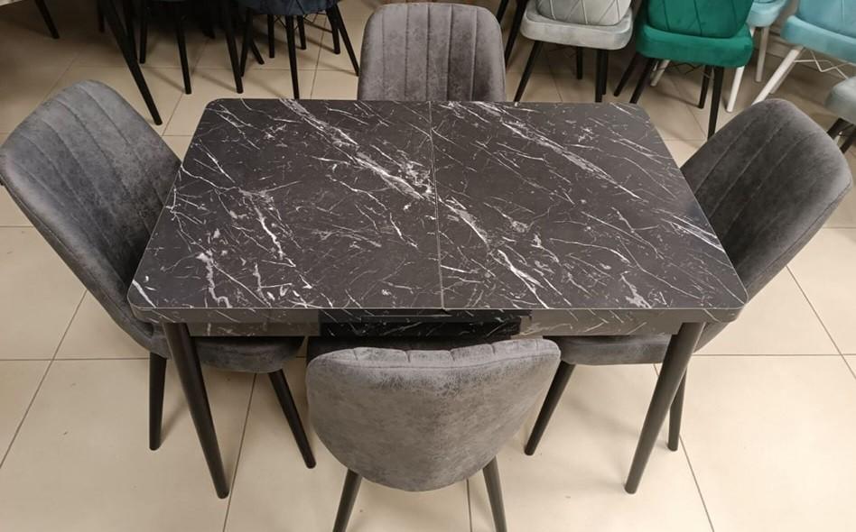 Set de masa si scaune Kelebek ES-906 (4 scaune)