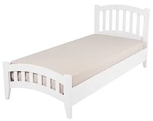 Кровать Trendy Lrya 90x200 см Белый