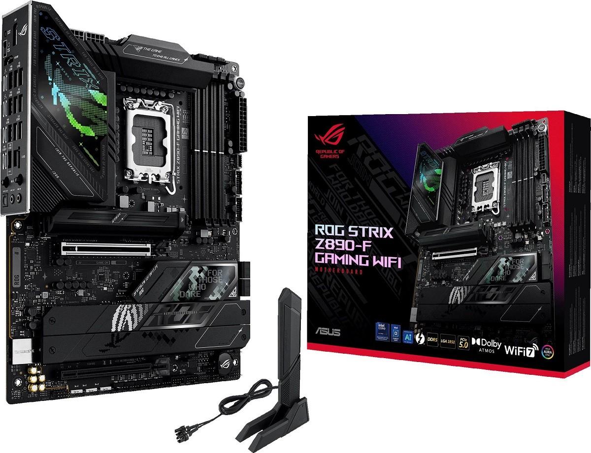 Placa de baza Asus ROG STRIX Z890-F GAMING WIFI