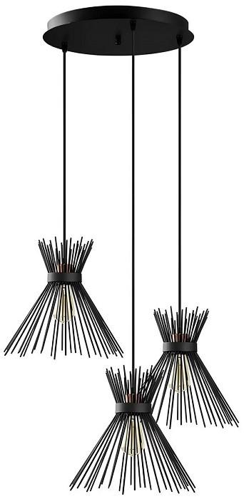 Люстра Trendy Kirpi 3085 Черный