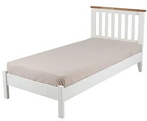 Pat Trendy Fidan 90x200 cm Alb Stejar