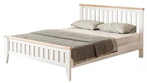 Pat Trendy Inci 160x200 cm Alb Stejar