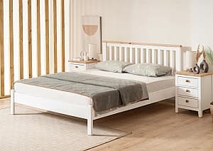 Кровать Trendy Fidan 160x200 см Дуб Белый