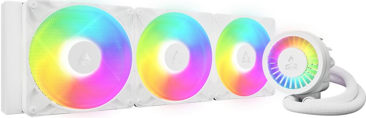 Кулер для процессора Arctic Liquid Freezer III Pro 420 A-RGB White