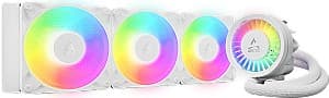 Кулер для процессора Arctic Liquid Freezer III Pro 360 A-RGB White