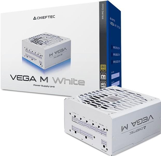 Sursa de alimentare CHIEFTEC VEGA M 850W White (PPG-850-CW)