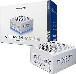 Sursa de alimentare CHIEFTEC VEGA M 850W White (PPG-850-CW)