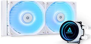 Cooler procesor CHIEFTEC Iceberg White 240 (CLC-240-RGB-W)